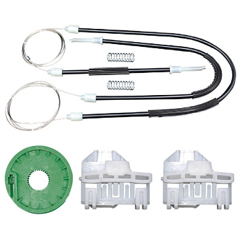 Ремкомплект стеклоподъемника Volkswagen Polo Hatchback 2001 (перед. лев.) 771865