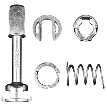 Ремкомплект личинки замка двери Audi A4 B5/Seat Leon/Toledo/Skoda Superb/VW B5 (3B0837167G) 770268