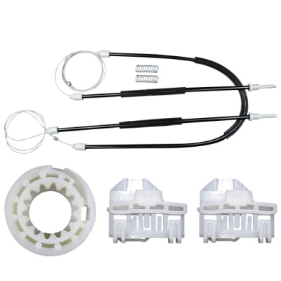 Ремкомплект механического стеклоподъемника Volkswagen Polo 3 (перед. лев.) 772101