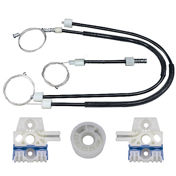 Ремкомплект стеклоподъемника Volkswagen Golf 6/Jetta 6 2008-2012 (перед. прав.) 771634