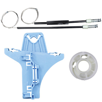 Ремкомплект стеклоподъемника Volkswagen Polo 5 (зад. лев.) 770132