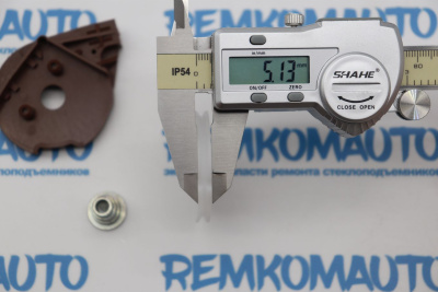 Обводной ролик стеклоподъёмника (комплект) 770608