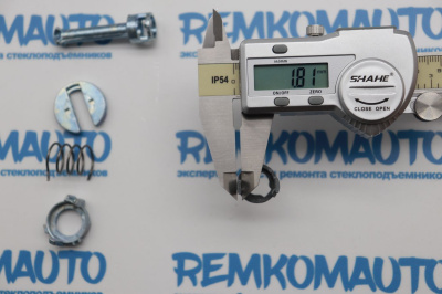 Ремкомплект личинки замка двери BMW 3-series E46 (перед. лев.) 770605