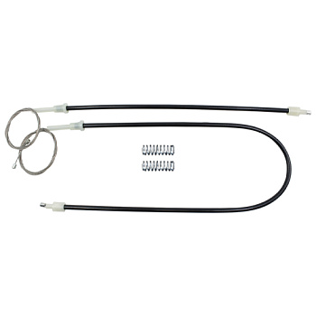 Комплект тросов стеклоподъёмника DAF XF95 2002-2006 (перед. лев./прав.) 771241