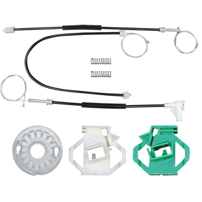 Ремкомплект стеклоподъемника Skoda Octavia A4 1996-2004 (перед. лев.) 770350