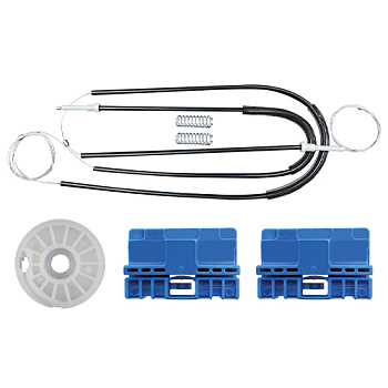 Ремкомплект стеклоподъемника Audi A6 C6 (европейская сборка авто) (перед. лев./прав.) 771616