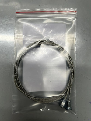 Комплект тросов стеклоподъёмника LADA Largus/Renault Logan/Dacia Logan ОЕМ:807213282R (перед) 772291