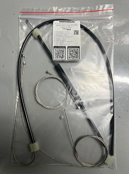 Комплект тросов стеклоподъемника Hyundai Genesis Coupe 2010-2016 (перед. лев./прав.) 777444