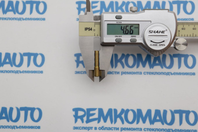 Фиксатор для опрессовки тросов (4.5x25/1.7) 771909