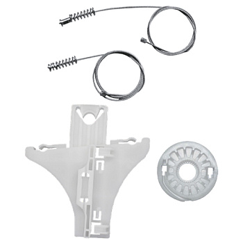 Ремкомплект стеклоподъемника Volkswagen Golf 4/Bora/Jetta 4 (зад. лев.) 770035