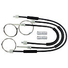 Комплект тросов стеклоподъёмника Ford Focus 3 (перед. лев./прав.) 771750 Комплект тросов стеклоподъёмника Ford Focus 3 (перед. лев./прав.) 771750