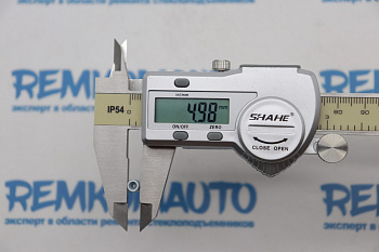 Фиксатор для опрессовки тросов стеклоподъёмника (5x5/1.6) 771371