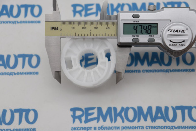 Ролик стеклоподъемника (катушка стеклоподъемника) 772359