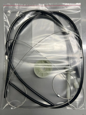  Ремкомплект стеклоподъёмника (трос+ролик) Cadillac CTS Coupe 2007-2014 (перед. прав.) 777609 