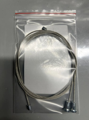 Комплект тросов стеклоподъёмника Ford Focus 1 поколение 1998-2004 (зад. лев./прав.) 770710