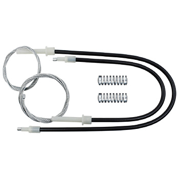 Комплект тросов стеклоподъёмника Iveco EuroTech (перед. лев./прав.) 772458