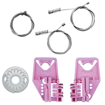 Ремкомплект стеклоподъёмника Skoda Octavia 2 покол. 2004-2013 (A5) ОЕМ:1Z1837462 (перед.прав) 770372