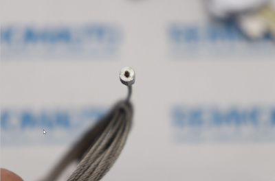 Универсальный ремкомплект троса стеклоподъемника "Сделай сам № 4" 999014