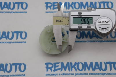 Ролик стеклоподъёмника (катушка стеклоподъемника) 770690