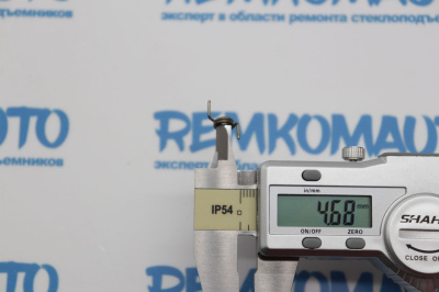 Пружина замка двери Mercedes Benz (перед./зад. лев.) 772518