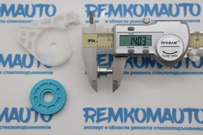 Обводной ролик стеклоподъемника (комплект) 770937