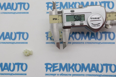 Комплект фиксаторов замка двери Fiat Linea/Fiat Punto правый (2 шт.) 770971