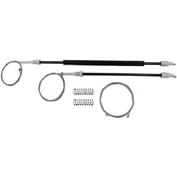 Комплект тросов стеклоподъёмника Mercedes Benz W204 2007-2012/W164 2005-2011 (перед.лев/прав) 770866