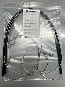 Комплект тросов стеклоподъёмника Ford Focus 1 (1998-2004) ОЕМ: XS4123201 (перед. лев./прав.) 770704