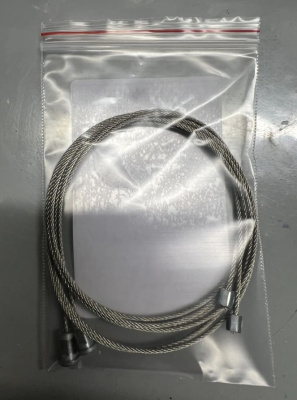 Комплект тросов стеклоподъёмника Citroen Nemo 2007-2017 (перед. лев./прав.) 771108