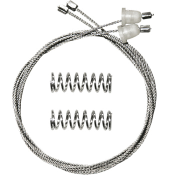 Комплект тросов стеклоподъёмника BMW 1-series E87 (зад. лев./прав.) 771555