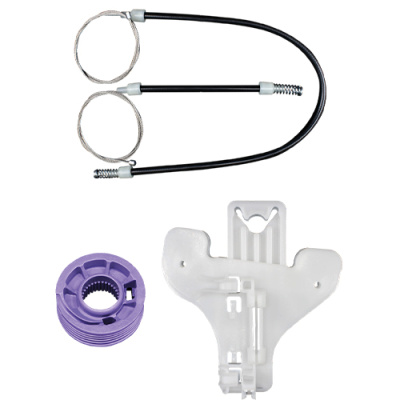 Ремкомплект стеклоподъемника Volkswagen Polo 4 (зад. прав.) 771625