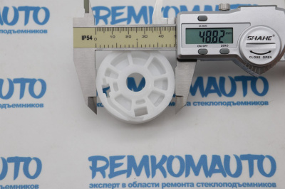 Ролик (катушка) стеклоподъёмника левый 770102