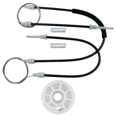 Ремкомплект стеклоподъемника (трос+ролик) Bentley Continental GT (перед. прав.) 777322