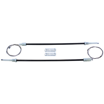 Комплект тросов стеклоподъёмника Peugeot 406 (перед. лев./прав.) 771682