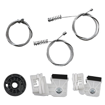 Ремкомплект стеклоподъёмника Hyundai Elantra (MD)/Sonata (YF) 2009- (перед. лев.) 772430