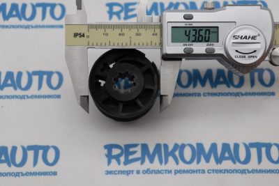 Ролик стеклоподъемника (катушка стеклоподъемника) 771608