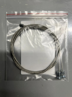 Комплект тросов стеклоподъёмника Fiat Doblo 2 покол. 2009-2022 (зад. лев./прав.) 770933