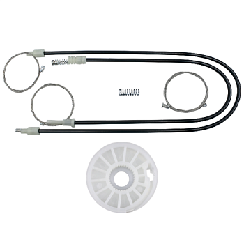 Ремкомплект ст-ка (трос+ролик) Ford Galaxy/Seat Alhambra/VW Sharan 1995-2010 (зад. прав.) 777364