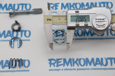 Ремкомплект личинки замка двери Volkswagen Polo 770267