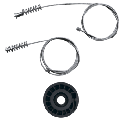 Ремкомплект стеклоподъемника (трос+ролик) Fiat Egea/Fiat Tipo (перед. прав.) 777337