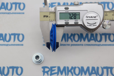 Обводной ролик стеклоподъемника с клепкой 770294