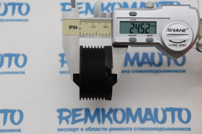 Ролик стеклоподъемника (катушка стеклоподъемника) 771607