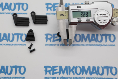 Ремкомплект шторки заднего стекла Mercedes Benz/Opel 772767