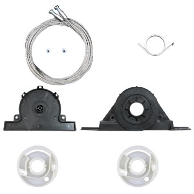 Ремкомплект правой боковой сдвижной двери Volkswagen Transporter T5/T6 771479