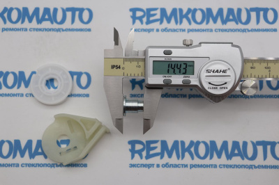 Обводной ролик стеклоподъёмника (комплект) 770841