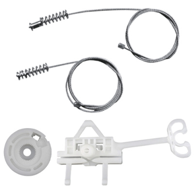 Ремкомплект стеклоподъемника Fiat Punto 1/Punto 2 (перед. прав.) 772036-1