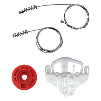 Ремкомплект стеклоподъемника Dodge Nitro (перед. прав.) 771192