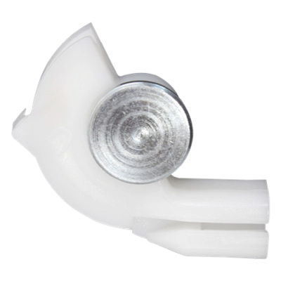 Обводной ролик стеклоподъёмника с клепкой 771136