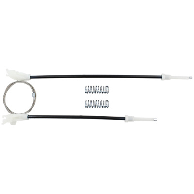 Комплект тросов стеклоподъёмника Land Rover Freelander 1997-2006 (зад. прав.) 770662