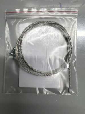 Комплект тросов стеклоподъёмника Skoda Octavia 2 покол. 2004-2013 (A5) (зад. лев./прав.) 770373